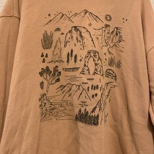 Parks Project Crew Sweater